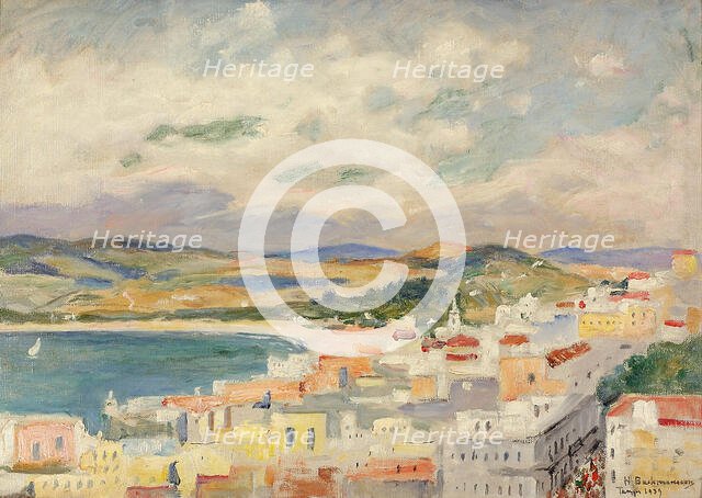 Tangier, 1939. Creator: Hugo Backmansson.