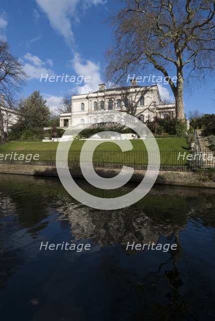 Regent's Canal, 2009. Creator: Ethel Davies.