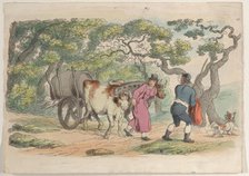 Plate 40, from "World in Miniature", 1816., 1816. Creator: Thomas Rowlandson.