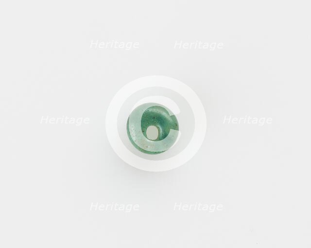 Bead, New Kingdom, 1550-1196 BCE. Creator: Unknown.