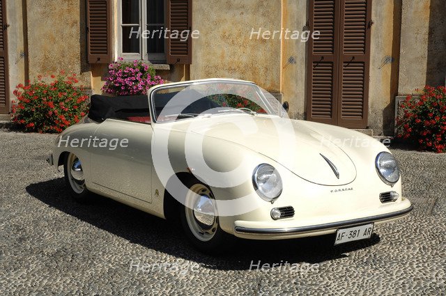 1954 Porsche 356 1300S Cabriolet Artist: Unknown.