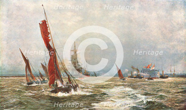 'Commerce and Sea Power', 1898, (c1902). Creator: Unknown.