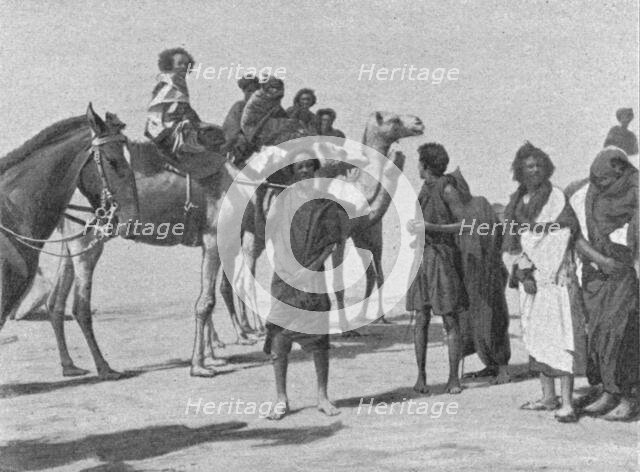 ''Types de Maures pillards; L'Ouest Africain', 1914. Creator: Unknown.