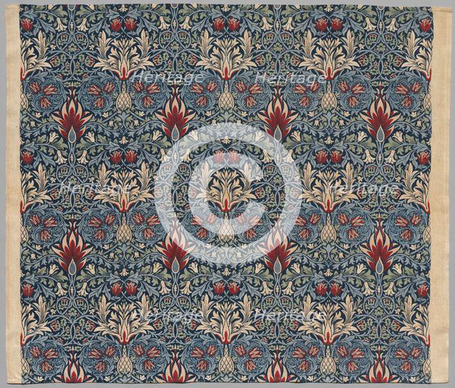 Snakeshead, Early 20th century. Creator: William Morris (British, 1834-1896).