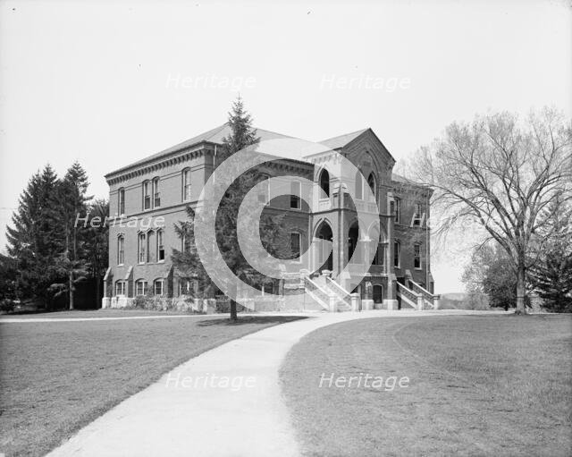 Phillip's Academy, Andover, Mass., between 1900 and 1906. Creator: Unknown.