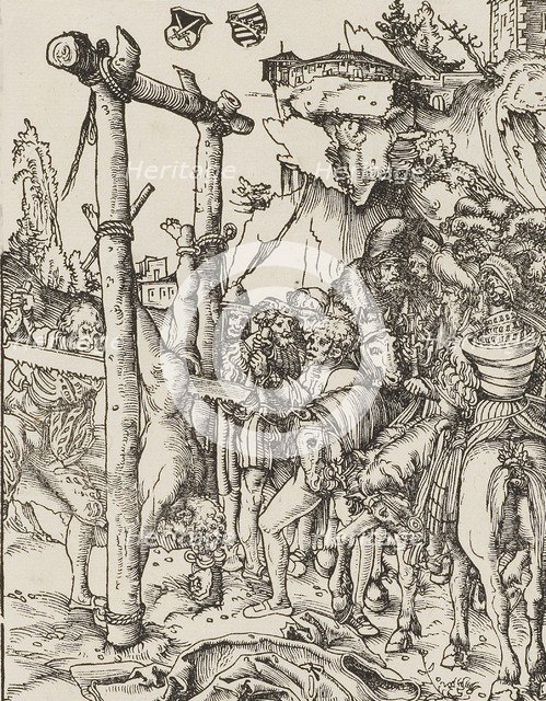 Simon, c1512. Creator: "Lucas Cranach, the Elder (1472 - 1553) ".