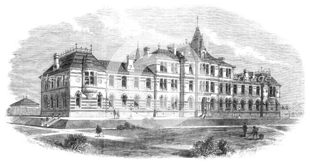 The Glasgow Institution for the Deaf and Dumb, 1869. Creator: F. Watkins.