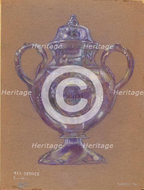 Sugar Bowl, 1936. Creator: Charles Charon.