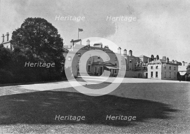'The Vice-Regal Lodge, Dublin', 1945. Artist: Unknown.
