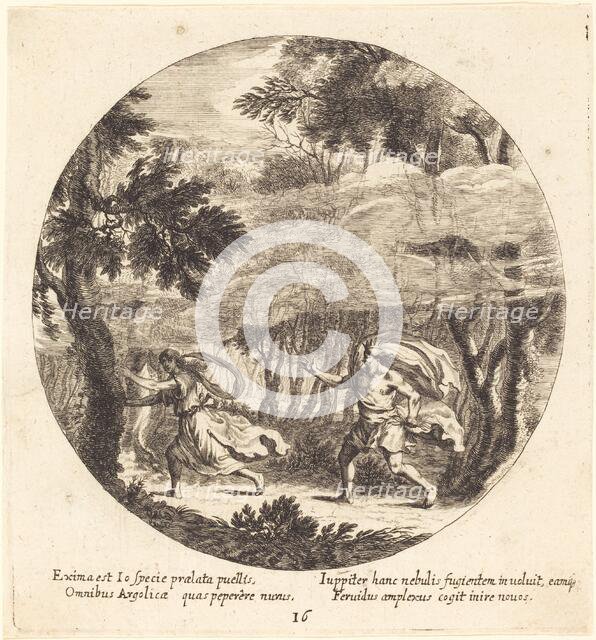 Jupiter and Io, 1665. Creator: Georg Andreas Wolfgang.