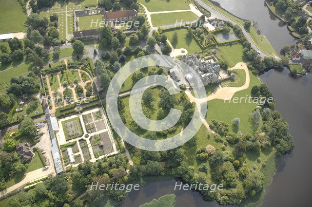 Beaulieu Aerial shots. Artist: Unknown.
