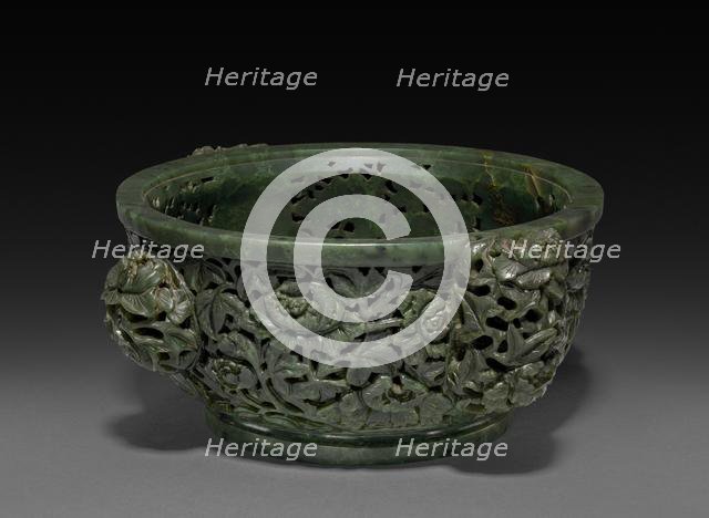 Incense Burner, 1736-1795. Creator: Unknown.