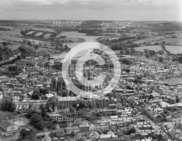 Truro, Cornwall, 1946. Artist: Aeropictorial Ltd.