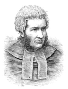 Lord Justice Lindley, the new Judge of Appeal, 1881. Creator: Unknown.