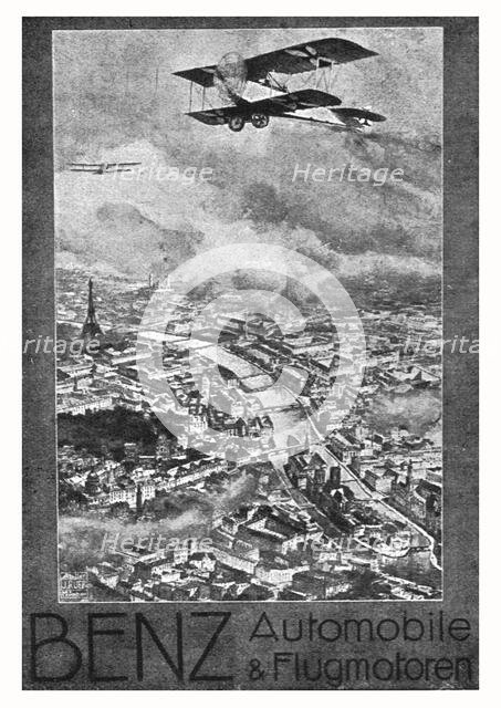 'Deux manieres; une reclame allemande', 1916. Creator: Unknown.