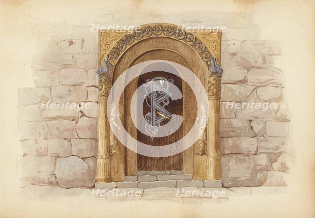 The Madame B Album, 1870. Creator: Marie Blanche Hennelle Fournier.