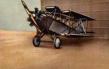 Messerschmitt M 21 biplane, 1920s, (1932). Creator: Unknown.