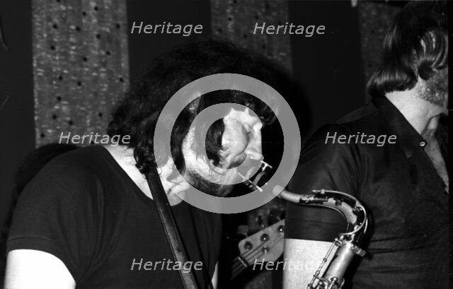 Dick Morrisey, If, Marquee Club, Soho, London, 1971. Creator: Brian O'Connor.