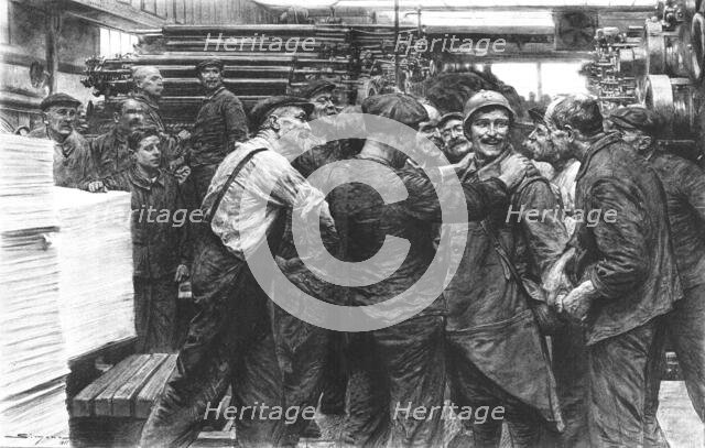 ''Le Copain', 1916. Creator: J Simont.