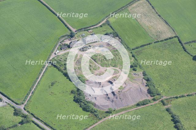 Hail Moor ironstone mine, Cumbria, 2014. Creator: Historic England Staff Photographer.