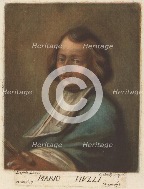 Mario Nuzzi, 1789. Creator: Carlo Lasinio.