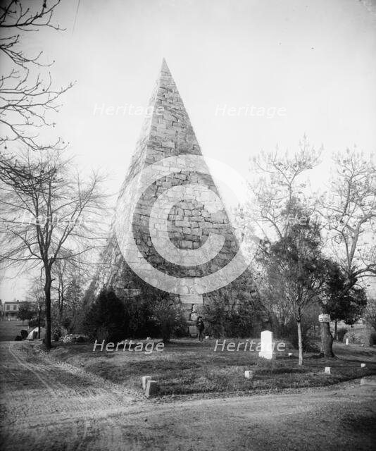 Confederate Monument, Richmond, Va., c1902. Creator: William H. Jackson.