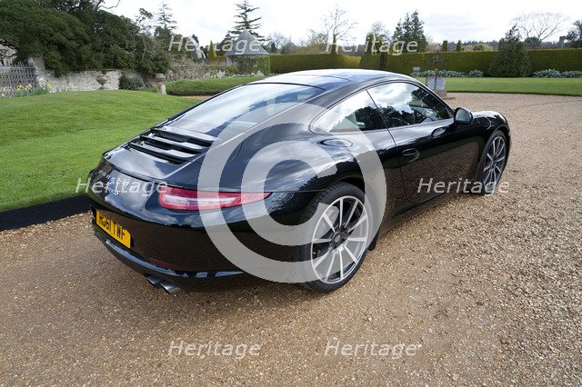 2011 Porsche 911 Carrera S Artist: Unknown.