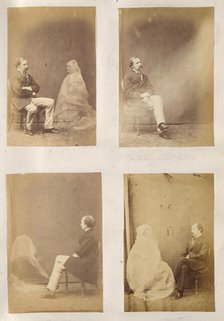 Album of Spirit Photographs, 1872. Creators: Frederick Hudson, Mr Reeve.