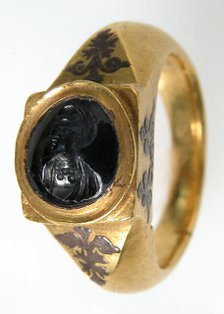 Finger Ring, Byzantine, 5th-6th century. Creator: Unknown.