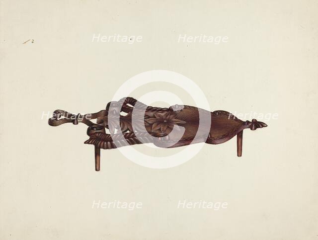 Trivet, 1935/1942. Creator: Ralph Morton.