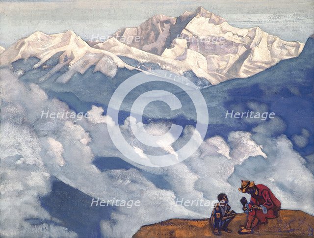 'Pearl of Searching', 1924.  Artist: Nicholas Roerich