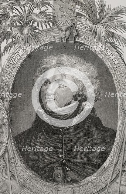 Jean-Baptiste Kléber, (1753-1800), French general who took part in French Revolutionary Wars,1879 Creator: Unknown.