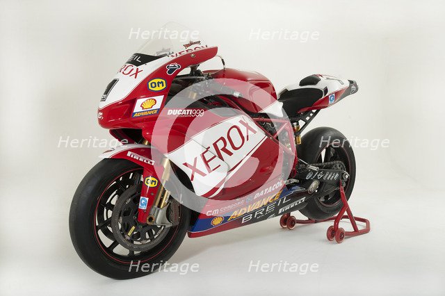 2006 Ducati 999 Xerox, Troy Bayliss Superbike.Moto GP championship winner. Artist: Unknown.