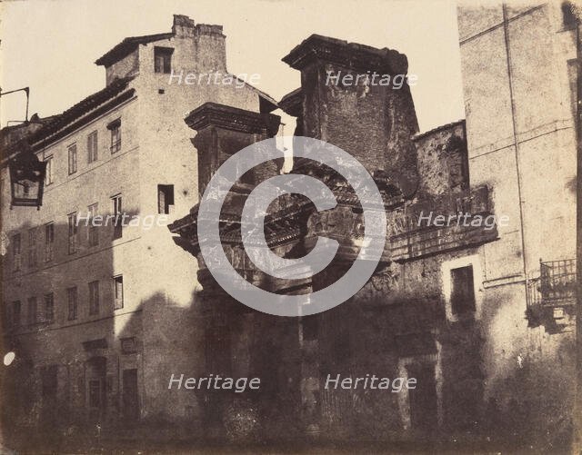 Le Colonnacce, Rome, ca. 1855. Creator: Unknown.