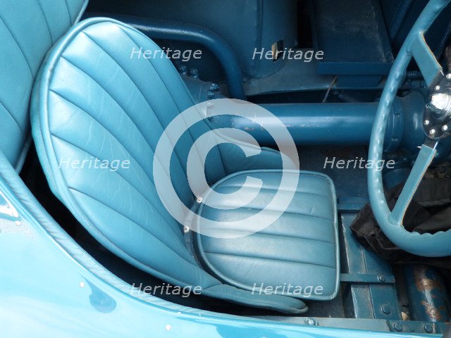 1935 Blue Bird V Artist: Unknown.