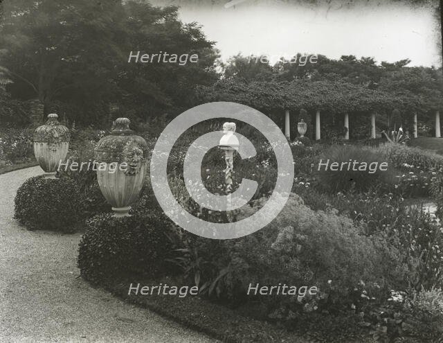 "Hammersmith Farm," Hugh Dudley Auchincloss house, Harrison Avenue, Newport, Rhode Island, 1917. Creator: Frances Benjamin Johnston.