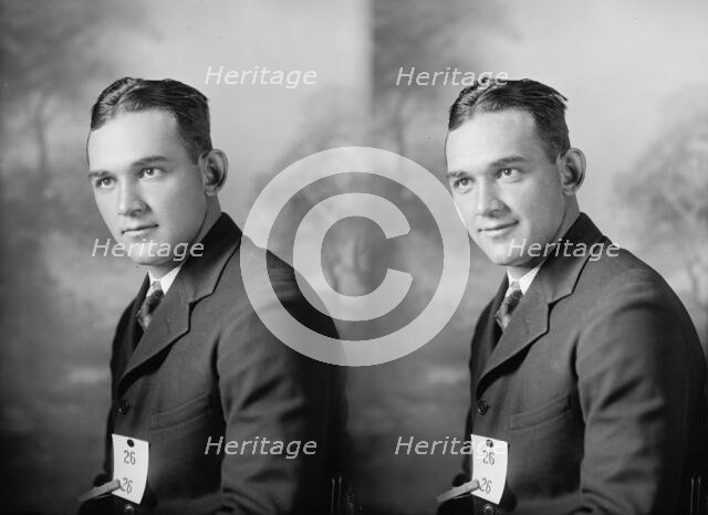 Harris, H.H. - Portrait, 1929. Creator: Harris & Ewing.