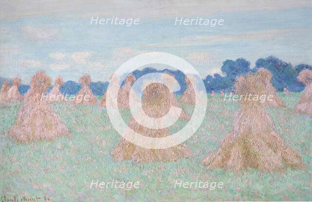 Les demoiselles de Giverny, 1894. Creator: Monet, Claude (1840-1926).