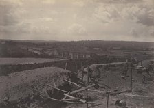 South Bank of the Chattahoochie, Georgia, 1860s. Creator: George N. Barnard.