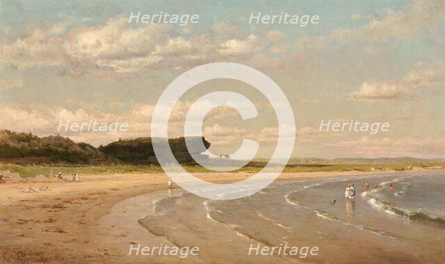 Second Beach, Newport, c. 1878/1880. Creator: Worthington Whittredge.