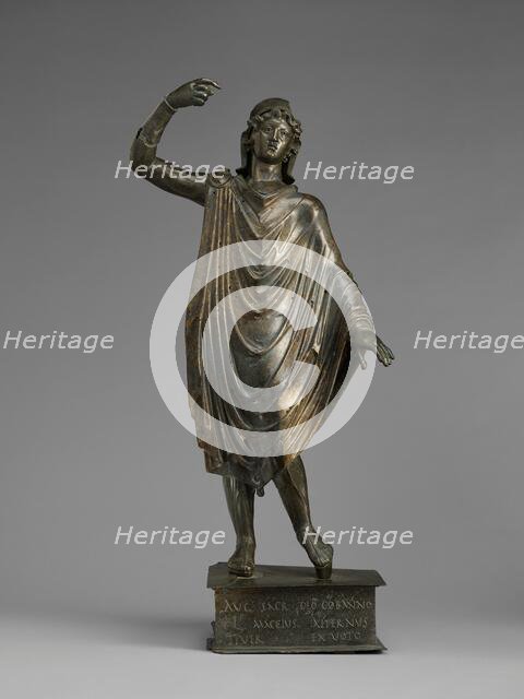 Statuette of Mars-Cobannus, A.D. 125-175. Creator: Unknown.