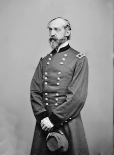 General George Gordon Meade, between 1855 and 1865. Creator: Unknown.