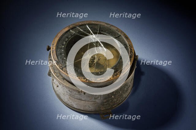 Compass, Aperiodic, Wiley Post crash, ca. 1930s Creator: E. S. Ritchie & Sons Inc..