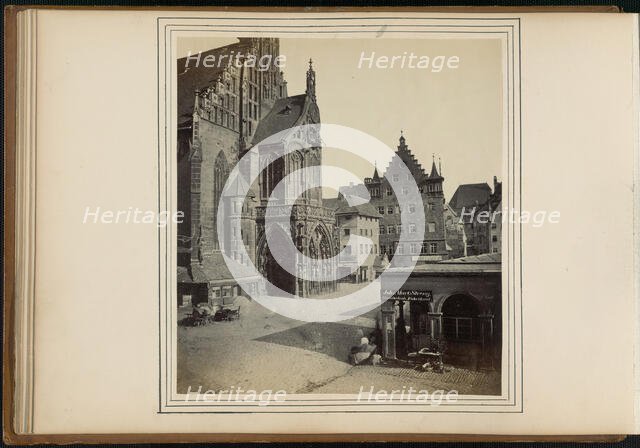 The Madame B Album, 1870s. Creator: Marie Blanche Hennelle Fournier.