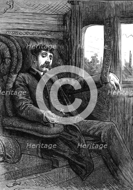 "Do you object to smoking, Sir?", 1881. Creator: Unknown.