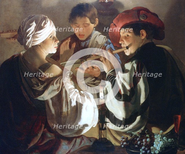 'The Concert', c1626. Artist: Hendrick ter Brugghen