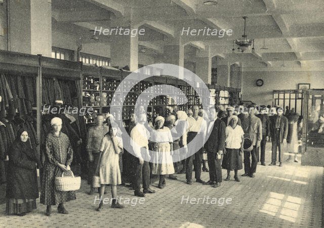Novosibirsk Department store C.R.K., 1924-1934. Creator: Unknown.
