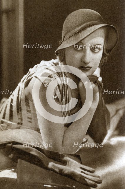 Joan Crawford, American actress, 1933. Artist: Unknown