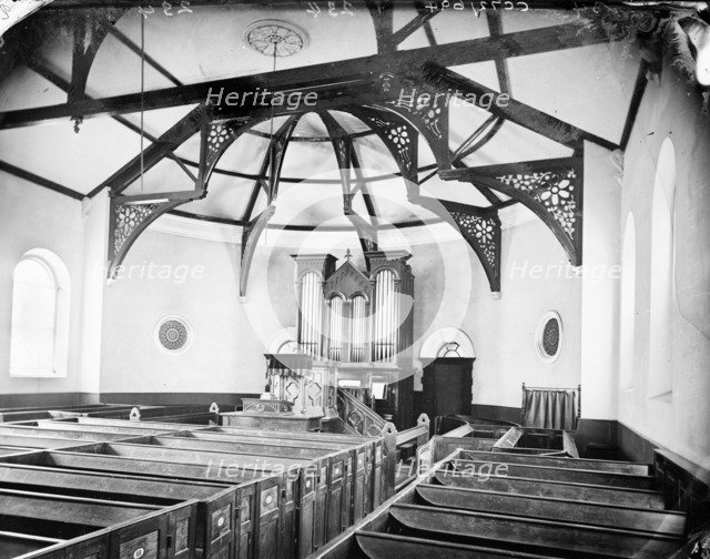 Independent Chapel, High Wycombe, Buckinghamshire, c1860-c1922. Artist: Henry Taunt