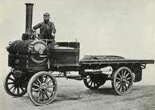 Yorskhire steam wagon, 1903, (1947). Creator: Unknown.
